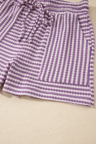 Short Set - Purple
