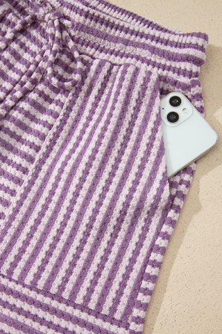 Short Set - Purple