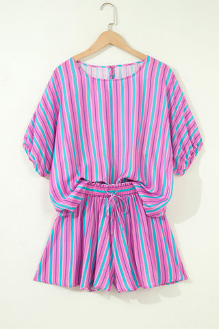 Pink Taffy Short Set