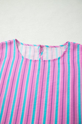 Pink Taffy Short Set
