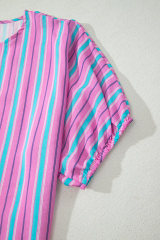 Pink Taffy Short Set