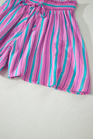 Pink Taffy Short Set