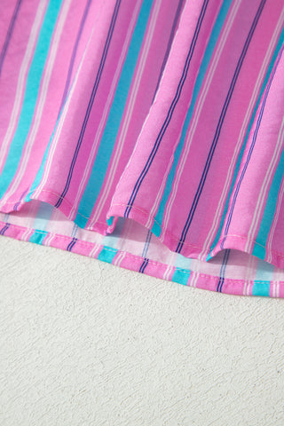 Pink Taffy Short Set