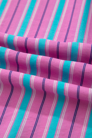 Pink Taffy Short Set