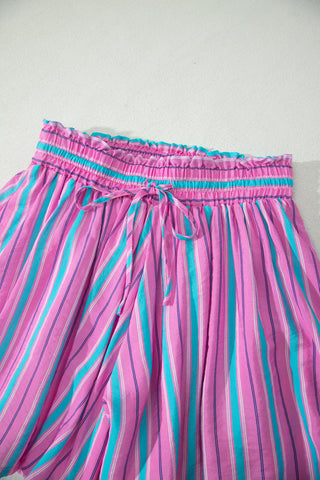 Pink Taffy Short Set