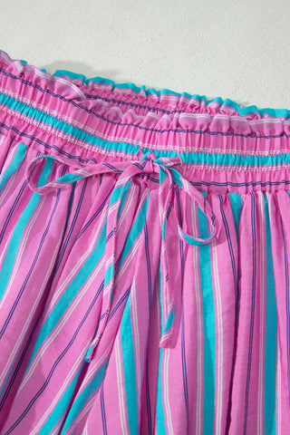 Pink Taffy Short Set
