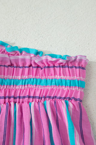 Pink Taffy Short Set