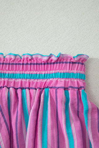 Pink Taffy Short Set