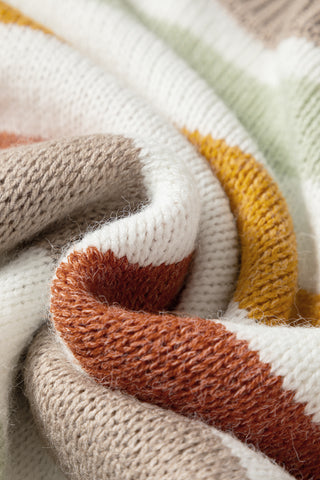 Calling Fall Striped Sweater