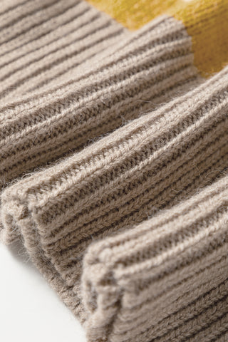 Calling Fall Striped Sweater