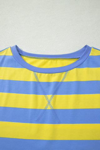 Skort Set - Yellow and Blue
