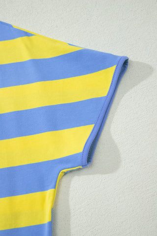 Skort Set - Yellow and Blue