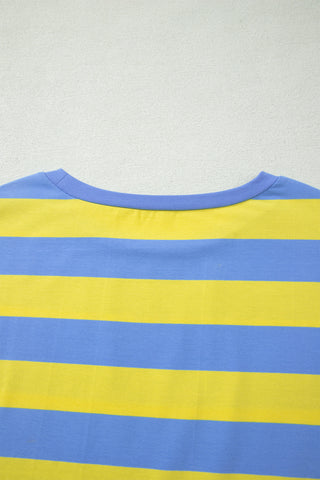 Skort Set - Yellow and Blue