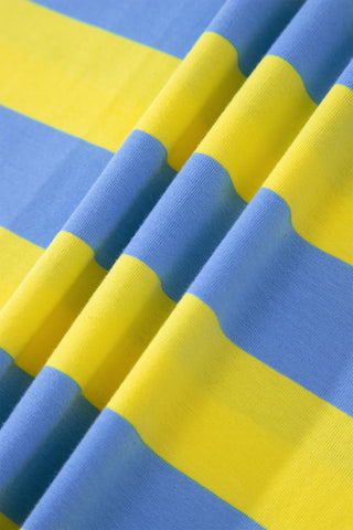 Skort Set - Yellow and Blue