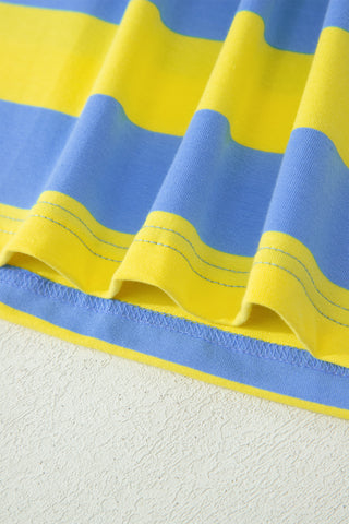 Skort Set - Yellow and Blue