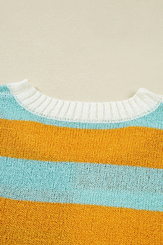 Sugar Sweet Striped Sweater