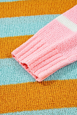 Sugar Sweet Striped Sweater