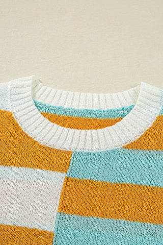 Sugar Sweet Striped Sweater
