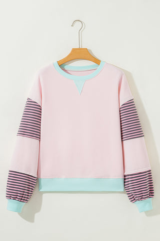 Weekend Vibes Fall Sweatshirt - Delicate Lavender