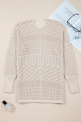 Mocha Mornings Cardigan - Taupe