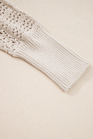 Mocha Mornings Cardigan - Taupe