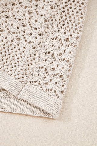 Mocha Mornings Cardigan - Taupe