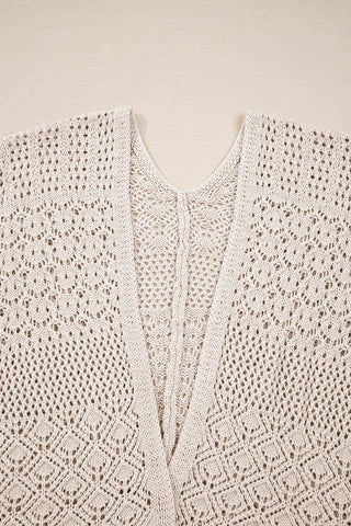 Mocha Mornings Cardigan - Taupe