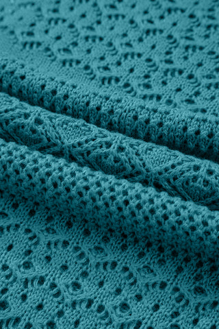 Mocha Mornings Cardigan - Teal