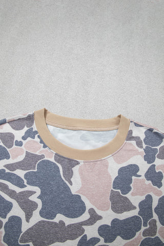 Camo Two Piece Skort Set