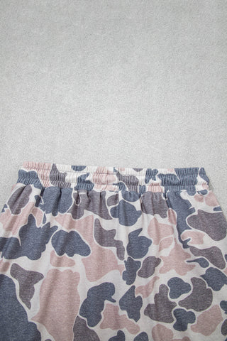 Camo Two Piece Skort Set
