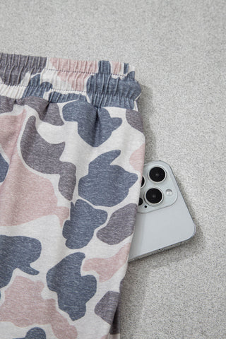 Camo Two Piece Skort Set