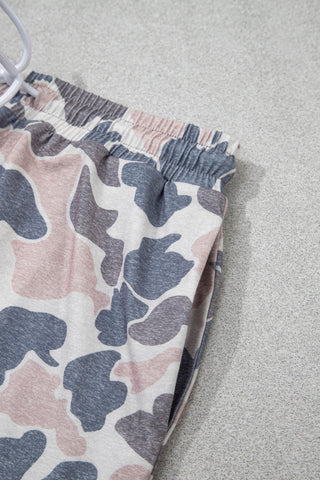Camo Two Piece Skort Set