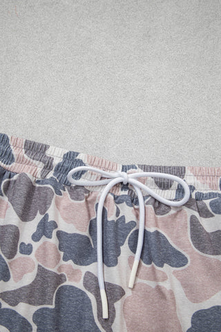 Camo Two Piece Skort Set