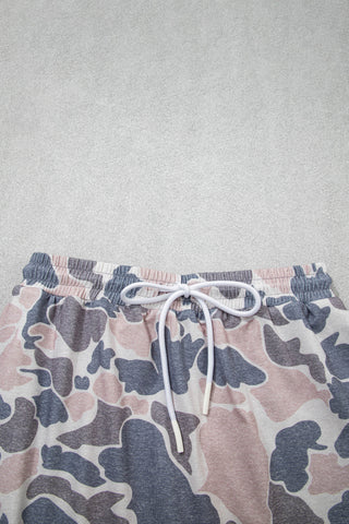 Camo Two Piece Skort Set