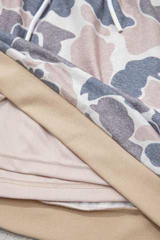 Camo Two Piece Skort Set