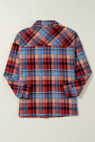 Flannel Shirt - Red