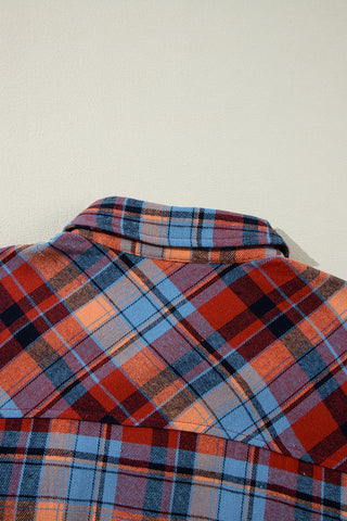Flannel Shirt - Red