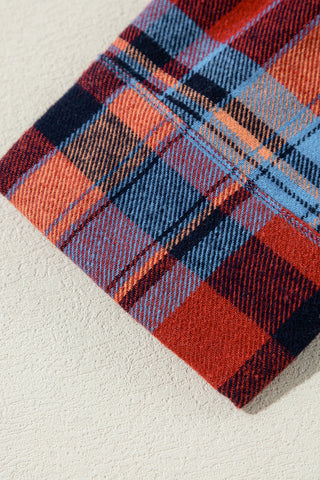Flannel Shirt - Red