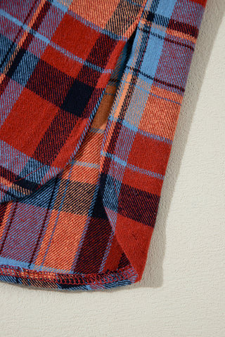 Flannel Shirt - Red