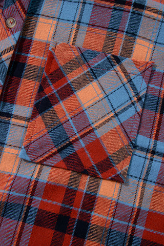 Flannel Shirt - Red