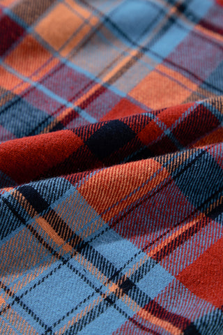 Flannel Shirt - Red