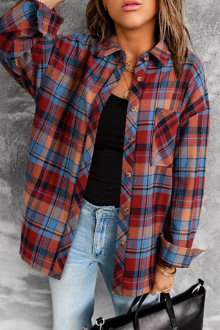 Flannel Shirt - Red