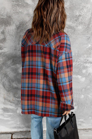 Flannel Shirt - Red