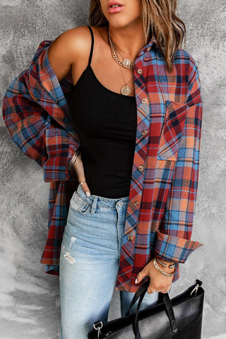Flannel Shirt - Red