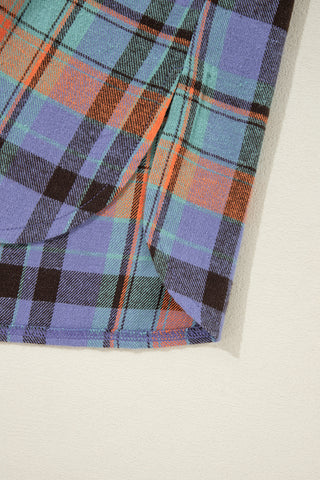 Flannel Shirt - Orange