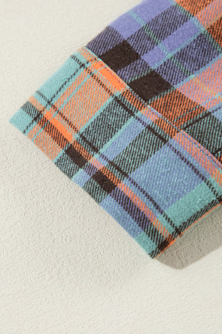 Flannel Shirt - Orange