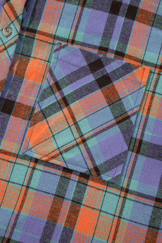 Flannel Shirt - Orange