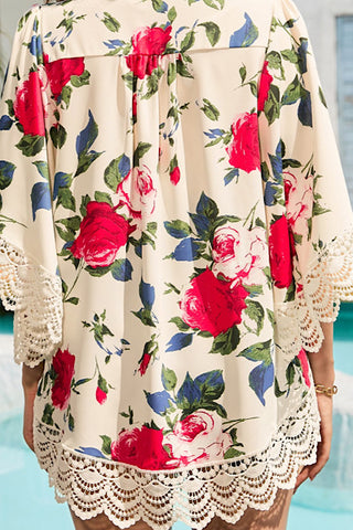 Roses Kimono