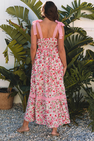 Spring Romance Sundress - Pink