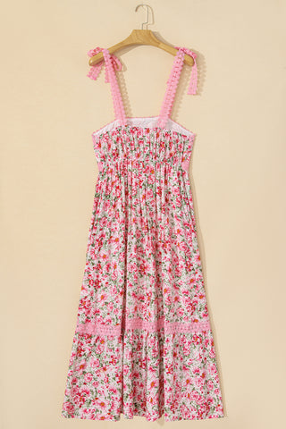 Spring Romance Sundress - Pink